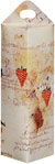 Vintage Grapes Single Bottle Wine Carriers 